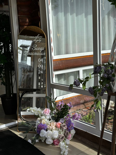 Зеркало "Welcome lite"