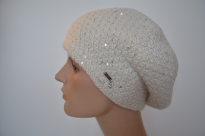 Берет Vizio 1654 белый