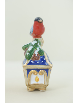 Фонарик с птичкой