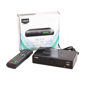 ЭФИР HD- 225 DVB T2