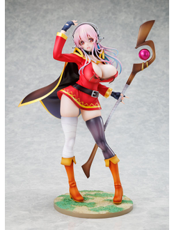 Фигурка 1/7 Супер Сонико (Super Sonico Megumin ver.)