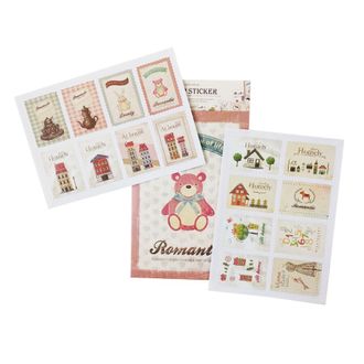 Наклейки "Lovely Stamps. Homely"