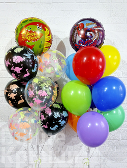 Сет "Яркий День" (20 шариков)