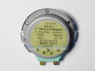 мотор поддона СВЧ LG 5/6 RPM 3W 21V (6549W1S011E)