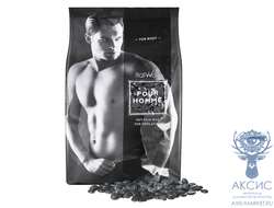 Воск горячий (пленочный)  ITALWAX POUR HOMME мужской гранулы 0,5 кг