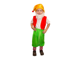 Карнавальный костюм детский "Гномик-1"