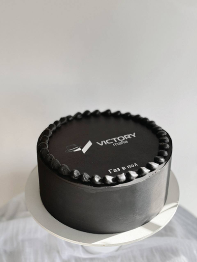 Торт с вашим логотипом