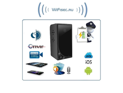 Комнатная беспроводная WiFi видеокамера на аккумуляторе с DVR, Full HD (до 90 дней)  (CamSC Pro)