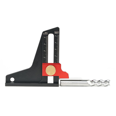 Глубиномер механический из алюминия