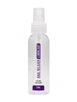 162 Расслабляющий анальный лубрикант лубрикант Anal Relaxer Lubricant - 100 ml
