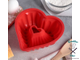 Форма для выпечки Доляна «Сердце. Немецкий кекс», 17×17 см, цвет МИКС