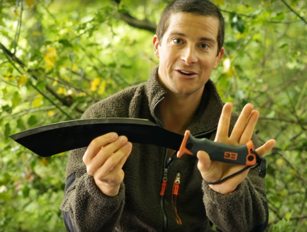 МАЧЕТЕ ПАРАНГ Gerber Bear Grylls Parang (Беар Грилс). Купить, заказать ...