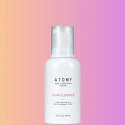 Атоми Акне Эксперт Пенка для Умывания 150 мл / Atomy Acne Clear Foam Cleanser