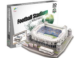 Большой 3D стадион "Santiago Bernabeu"