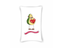 Подушка вертикальная #17 на День влюблённых, 14 февраля