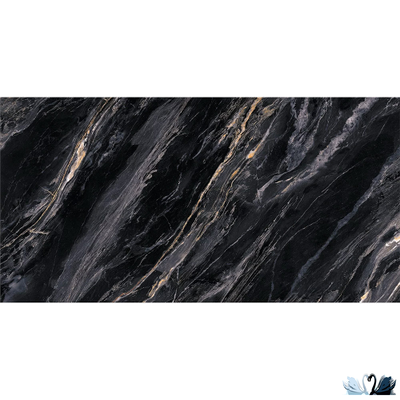 Керамогранит Fusure Ceramic FSS12050 60х120 см черный глянцевый