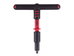 Вороток диэлектрический 1/4", 125 мм, Т-образный KING TONY 2178VE-05