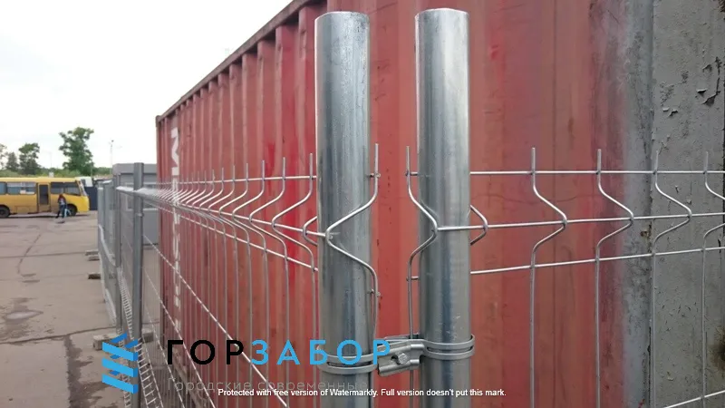 Строительное ограждение для стройплощадки