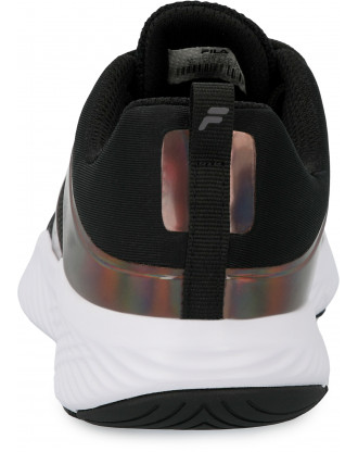 Кроссовки FILA CLOUD Черно-золотые женские (36-41)