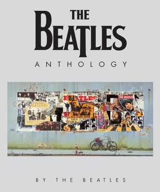 The Beatles Anthology Book 1st Edition Иностранные книги о музыке, Intpressshop
