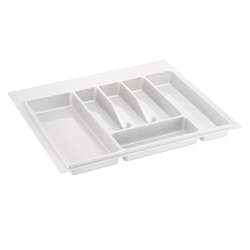 Лоток для столовых приборов 72.N60Bl белый база 60 см