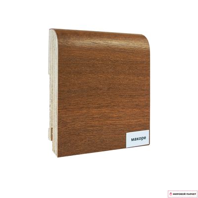 Плинтус Finitura dekor Макоре R9 шпон 120х30х2400