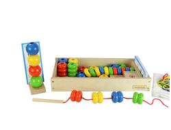 Шнуровка Бусы (Набор 3)