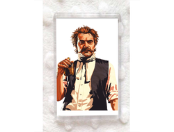 Магнит акриловый RED DEAD REDEMPTION 2,РЕД ДЕАД РЕДЕМПТИОН 2 №9