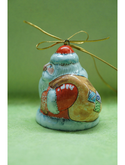 Дед Мороз (колокольчик)