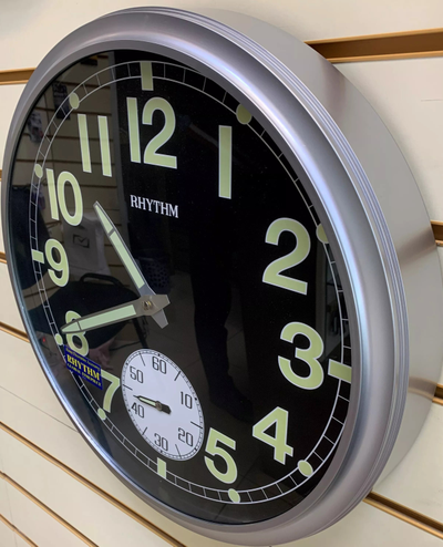 Настенные часы Rhythm CMG774BR19