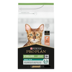 Pro Plan (Про План) Vital Functions сухой корм для поддержания функций почек у стерилизованных кошек с лососем, 3 кг