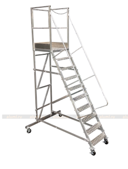Лестница с площадкой ЛС-2.5