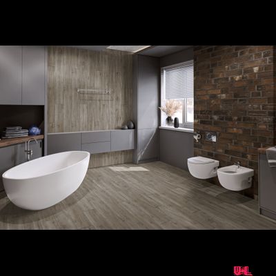 SPC ламинат Damy Floor Family Дуб Горный / Mountain Oak TCM298-26 43 класс толщина 4.0 мм с фаской замковый 2.635 м2