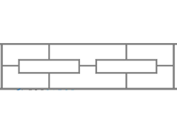 Металлический забор для газона купить в Московской области