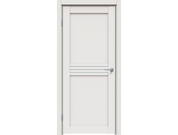 Межкомнатная дверь Triadoors 601 белоснежно-матовая