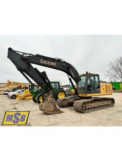 Стекла на гусеничный экскаватор John Deere lc200d, John Deere lc240d, John Deere lc260d