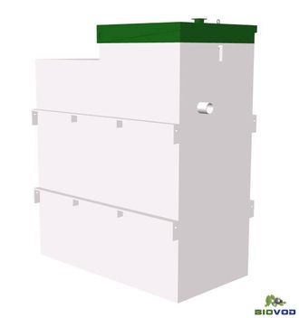 Топас 10 (отведение очищенной воды принудительно)