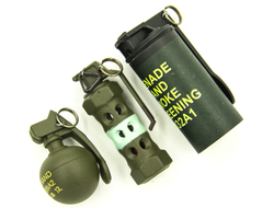 Гранаты M-84, M-109 и M-132A1 1/6 (26022R) - EASY&SIMPLE