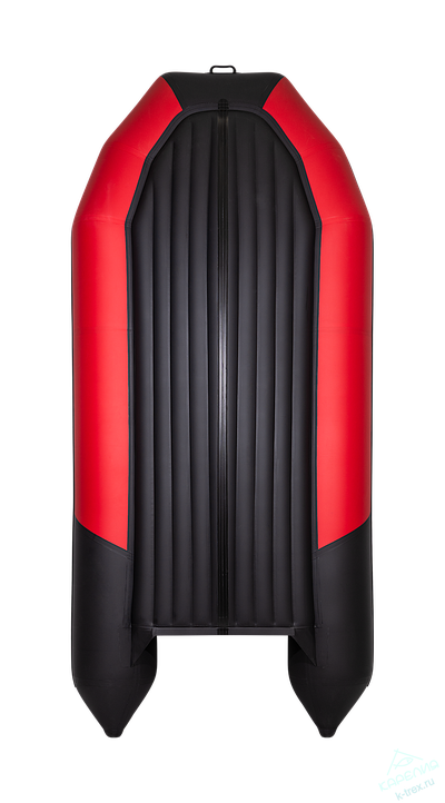 Лодка ПВХ Мастер Лодок Таймень NX4000НДНД Pro Красный / Черный
