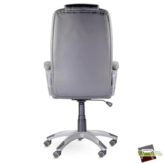 Кресло M-704 Ройс/Royce silver PL S-0422 (серый) UTFC