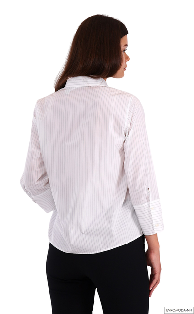 Блузка женская с жабо Бранда-V