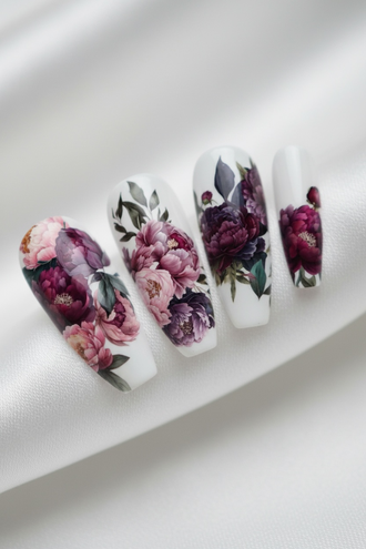 Слайдер-дизайн для ногтей LIKE-235