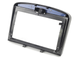 Переходная Рамка PEUGEOT 308, 408 GRAY, 9" (Incar RFR-FC243) 22-353 (12 К)