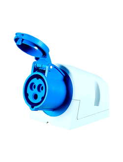 Розетка брызгозащищенная