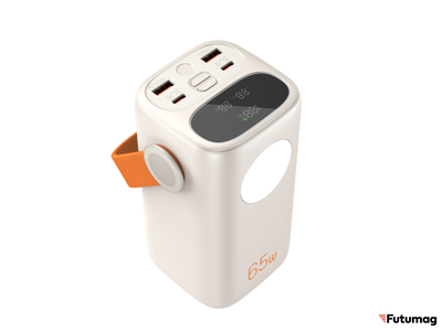 Повербанк GREENOE Portable Power Bank 40000mah 65w White