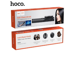 Выпрямитель беспроводной для волос + термощетка Hoco DAR34