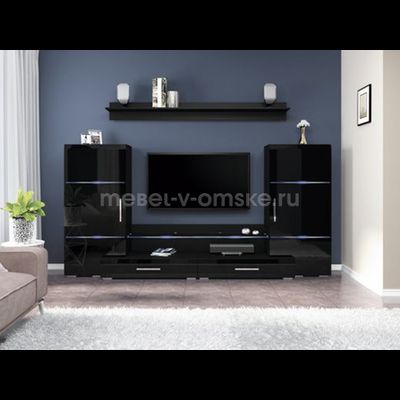 БЗ037 Стенка Домино. Размер: 2800*1400*350