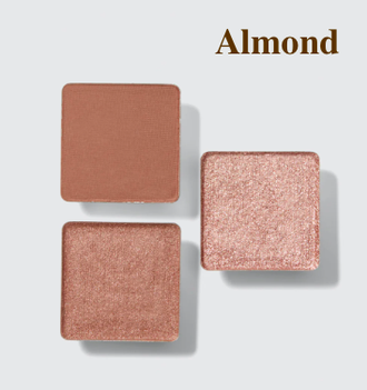 Glossier Monochromes Essential Eyeshadow Trio - Палетка теней