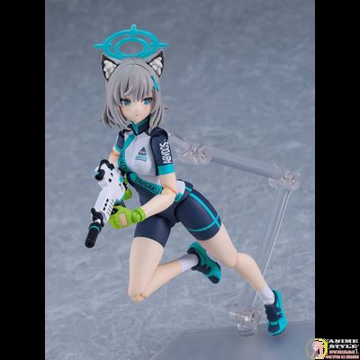Фигурка фигма Сироко Сунаоками (figma Shiroko Sunaookami Cycling)