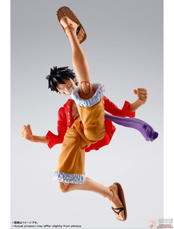 Фигурка Монки Д. Луффи (Monkey D. Luffy The Raid on Onigashima S.H.Figuarts)